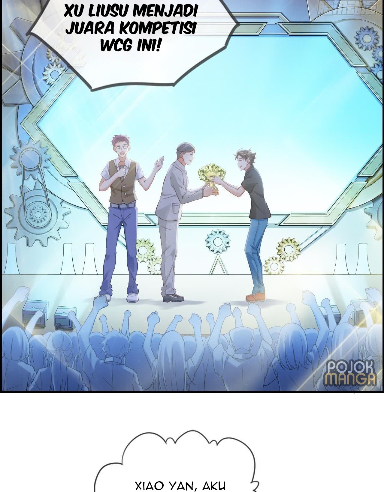 Strongest System (The Strongest Dandy System) Chapter 01 Gambar 3